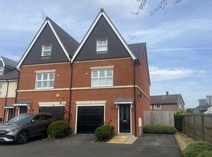 Semi-detached house for sale in Wright Close, Handforth, Wilmslow SK9