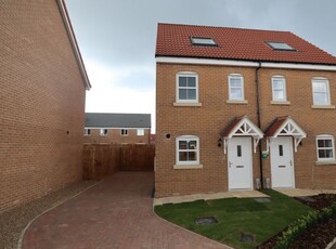 Semi-detached house to rent in All Saints Road, Lincoln LN2