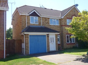 Semi-detached house to rent in Alvis Close, Bury St. Edmunds IP32