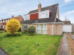 Semi-detached house to rent in Ashley Way, Sawston, Cambridge CB22