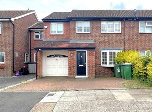 Semi-detached house to rent in Ashurst Close, Crayford, Dartford DA1