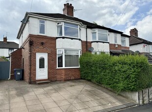 Semi-detached house to rent in Bailey Road, Fenton, Stoke-On-Trent ST3