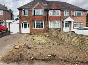 Semi-detached house to rent in Banners Gate Road, Sutton Coldfield B73