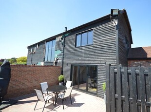Semi-detached house to rent in Barn End, Rookmoore Farm, West Ashling Road, Hambrook, Chichester, West Sussex PO18