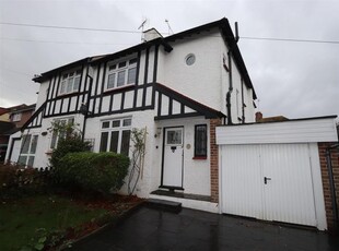 Semi-detached house to rent in Belfairs Drive, Leigh-On-Sea SS9