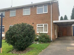 Semi-detached house to rent in Bentley Lane, Walsall WS2