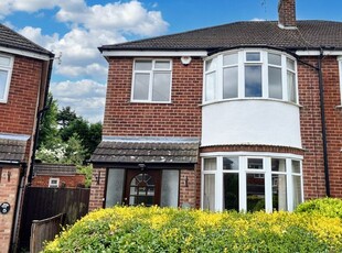 Semi-detached house to rent in Blankley Drive, Leicester LE2