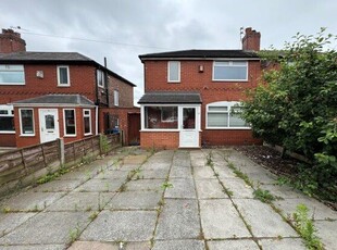 Semi-detached house to rent in Bolton Road, Manchester M27