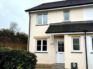 Semi-detached house to rent in Brennacott Place, Bideford EX39