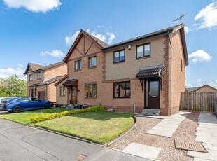 Semi-detached house to rent in Caltrop Place, Stirling FK7