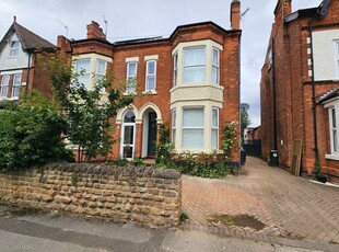 Semi-detached house to rent in Chaworth Road, West Bridgford, Nottingham, Nottinghamshire NG2