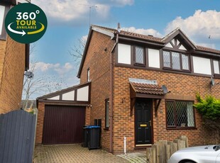 Semi-detached house to rent in Cherry Grove, Great Glen, Leicester LE8
