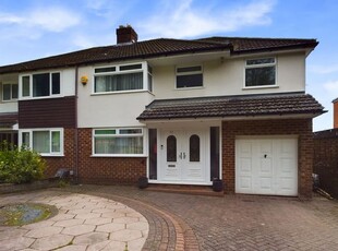 Semi-detached house to rent in Childwall Lane, Woolton, Liverpool. L25