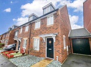 Semi-detached house to rent in Clover Fields, Didcot OX11