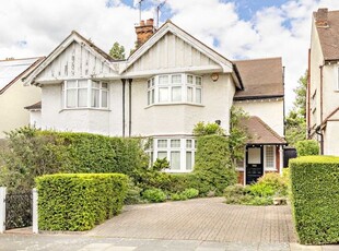 Semi-detached house to rent in Corringham Road, London NW11