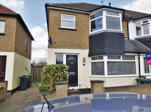 Semi-detached house to rent in Cranford Road, Dartford, Kent DA1