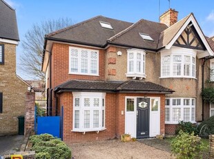 Semi-detached house to rent in Cyprus Avenue, Finchley N3