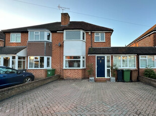 Semi-detached house to rent in Damson Lane, Solihull B92