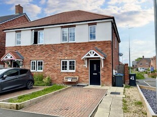 Semi-detached house to rent in Edderacres Walk, Wingate TS28