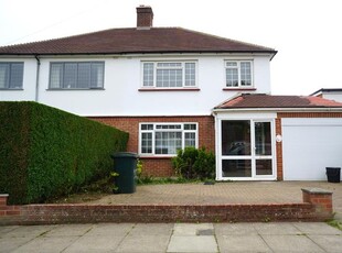 Semi-detached house to rent in Empress Drive, Chislehurst BR7