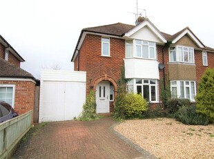 Semi-detached house to rent in Falmouth Road, Reading, Berkshire RG2