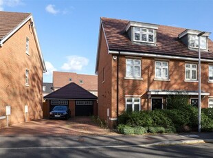 Semi-detached house to rent in Faringdon Road, Earley, Reading, Berkshire RG6