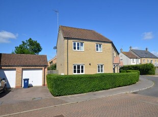 Semi-detached house to rent in George Alcock Way, Farcet, Peterborough PE7