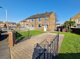 Semi-detached house to rent in Glebe Road, Campsall, Doncaster DN6