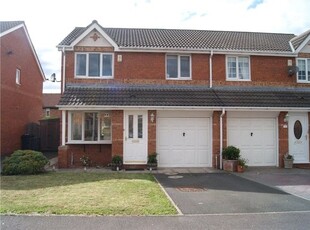 Semi-detached house to rent in Habgood Drive, Gilesgate, Durham DH1