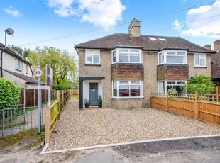 Semi-detached house to rent in Hamilton Close, Epsom KT19