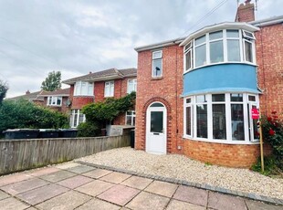 Semi-detached house to rent in Hardy Avenue, Weymouth DT4