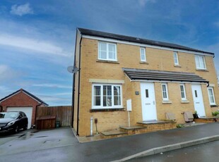 Semi-detached house to rent in Heol Y Pibydd, Swansea, West Glamorgan SA4