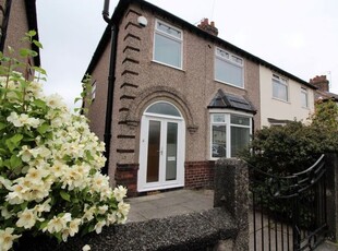 Semi-detached house to rent in Highville Road, Childwall, Liverpool L16