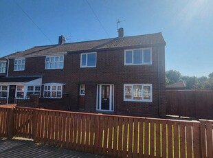 Semi-detached house to rent in Holbein Road, South Shields NE34