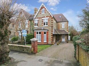 Semi-detached house to rent in Holmesdale Road, Sevenoaks TN13