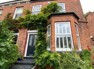 Semi-detached house to rent in Kenwood Road, Stretford, Manchester M32