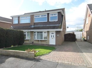 Semi-detached house to rent in Kirkwall Close, Stockton-On-Tees TS19