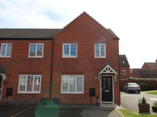 Semi-detached house to rent in Lakin Lane, Fradley, Lichfield WS13