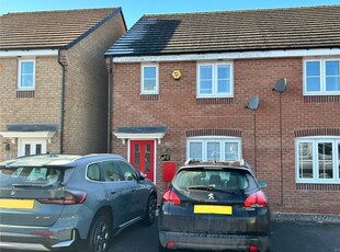 Semi-detached house to rent in Lamphouse Way, Wolstanton, Newcastle ST5