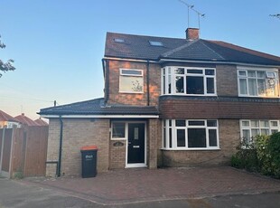 Semi-detached house to rent in Leafields, Dunstable LU5