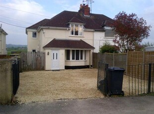 Semi-detached house to rent in Little Bristol Lane, Charfield, Wotton-Under-Edge GL12