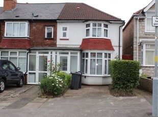 Semi-detached house to rent in Low Wood Road, Birmingham, West Midlands B23