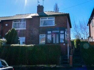 Semi-detached house to rent in Maple Grove, Sheffield S9