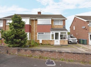 Semi-detached house to rent in Marlston Walk, Coventry CV5