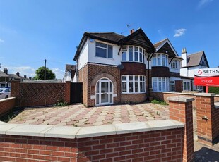 Semi-detached house to rent in Melton Road, Belgrave, Leicester LE4