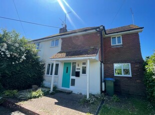 Semi-detached house to rent in New Hall Lane, Small Dole, Henfield BN5