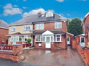 Semi-detached house to rent in North Crescent, Featherstone, Wolverhampton WV10