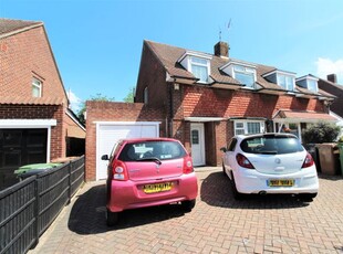 Semi-detached house to rent in Old Manor Way, Drayton, Portsmouth PO6
