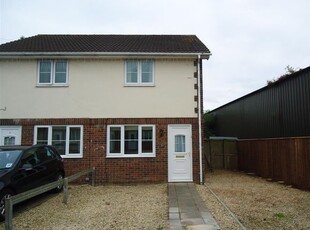 Semi-detached house to rent in Old Market Place, Rogiet, Caldicot NP26