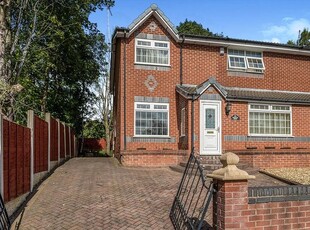 Semi-detached house to rent in Ormskirk Road, Skelmersdale, Lancashire WN8